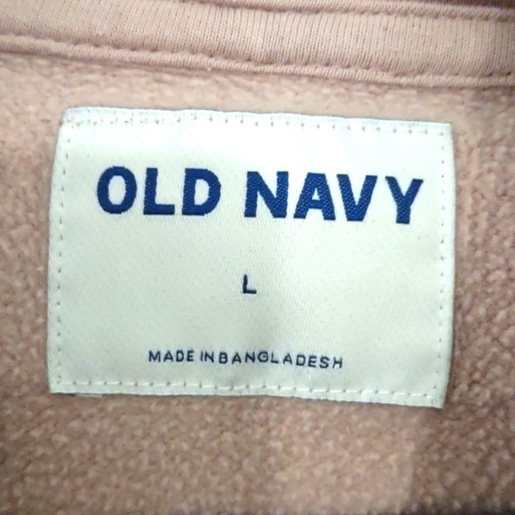 Old Navy Gender-Neutral Pullover Hoodie for Adults The Right Mauve Pink Size L - Picture 4 of 8